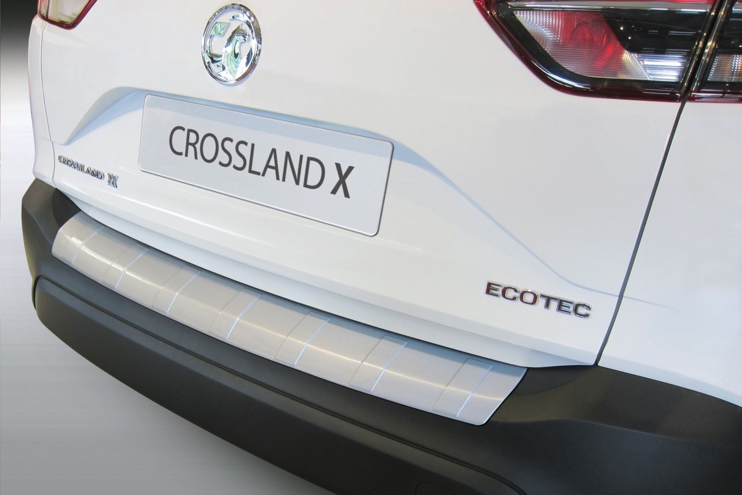 Boot mat Opel Crossland X 2017-present Cool Liner anti slip PE/TPE rubber