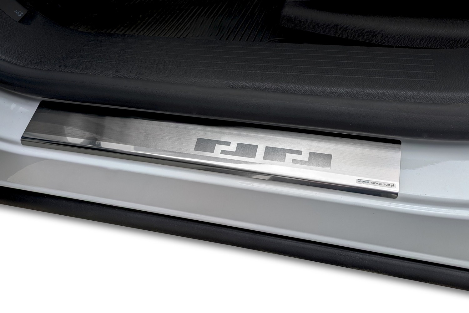 Seuils de portes convient à Opel Grandland II 2024-présent acier inox brossé