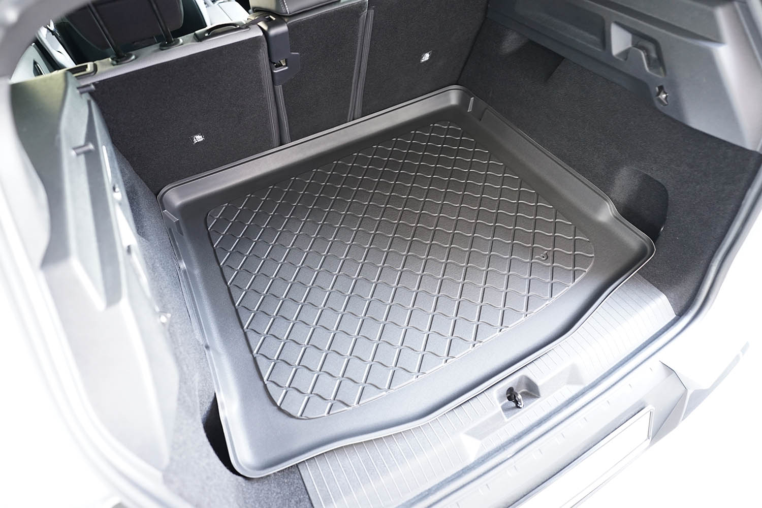 Boot mat suitable for Opel Grandland II 2024-present Guardliner anti slip PE/TPE rubber (OPE4GRTM-G) (4) Boot mat suitable for Opel Grandland II 2024-present Guardliner anti slip PE/TPE rubber (OPE4GRTM-G) (4)