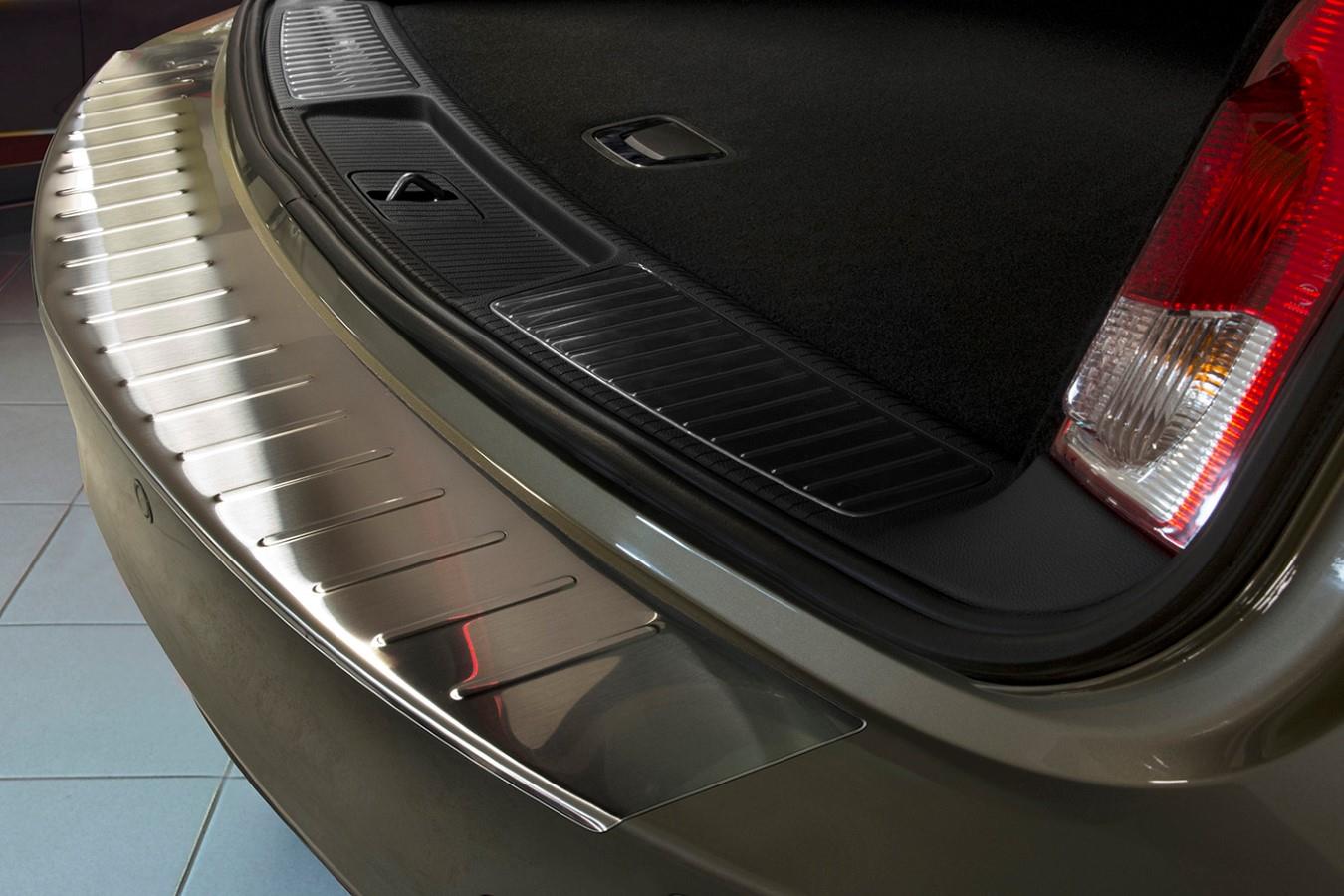 Ladekantenschutz passend für Opel Insignia A Sports Tourer 2009-2017 Kombi Edelstahl gebürstet