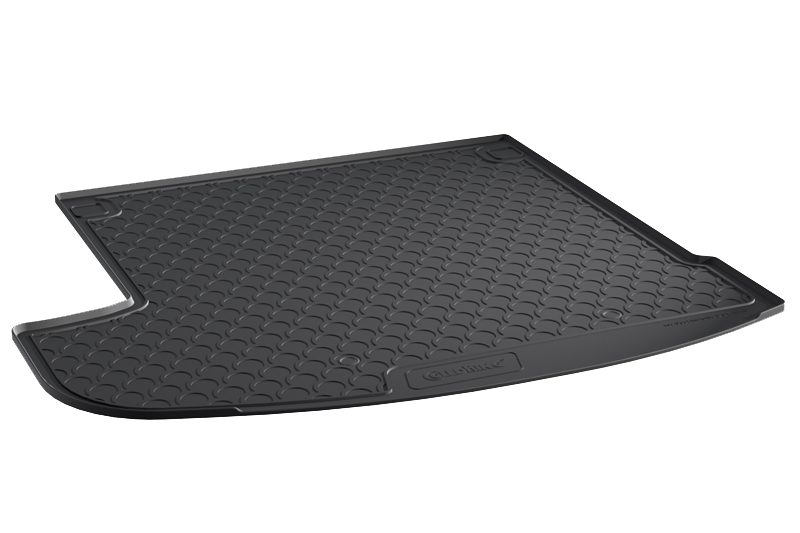 Boot mat Opel Insignia B Sports Tourer 2017-2022 wagon anti slip Rubbasol rubber