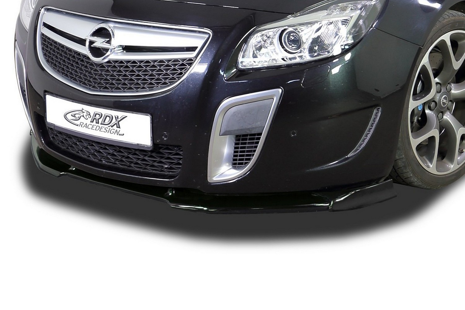 Front spoiler Vario-X Opel Insignia A 2008-2013 4 & 5-door PU
