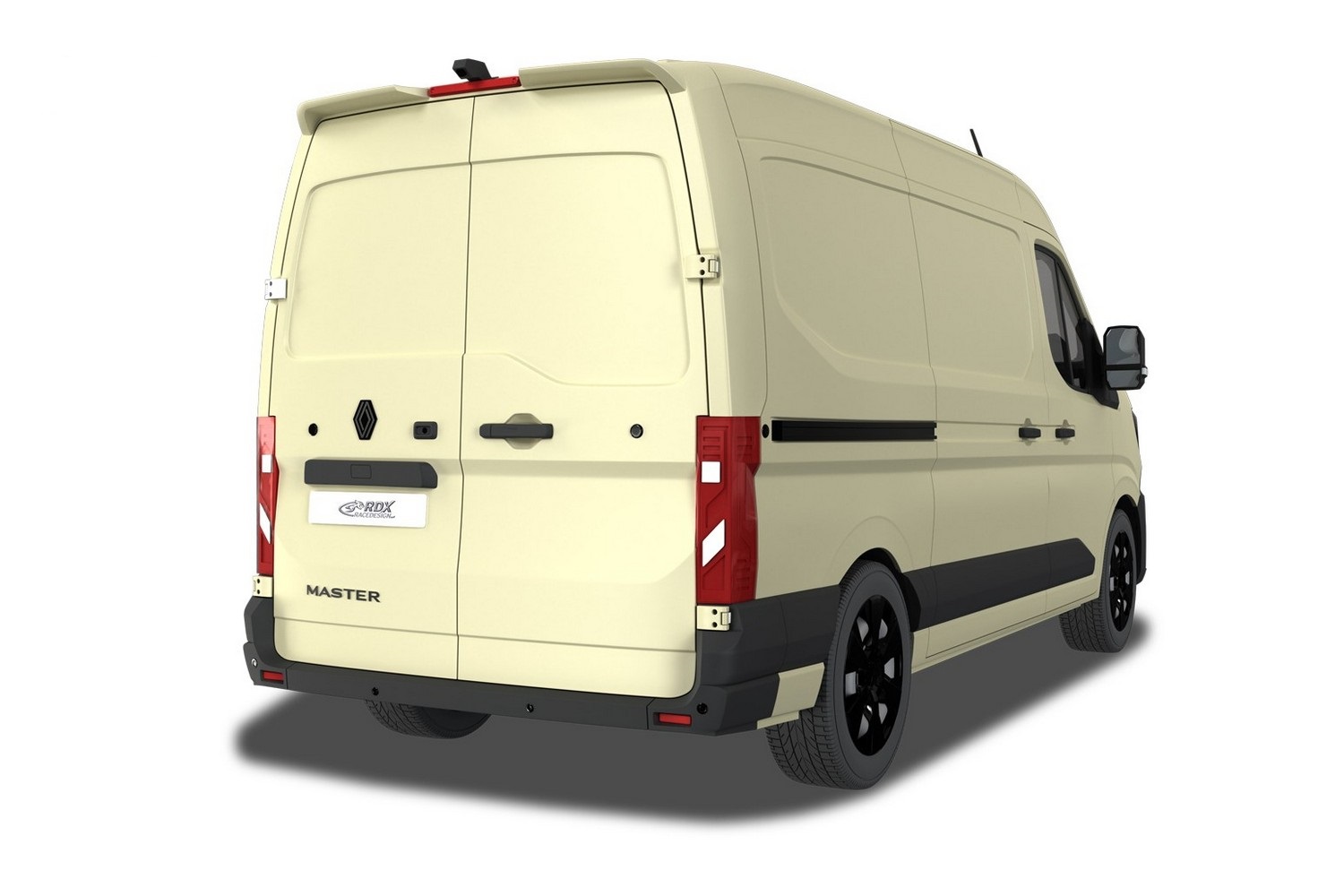 Roof spoiler suitable for Opel Movano B 2010-2021 PU - painted (2)