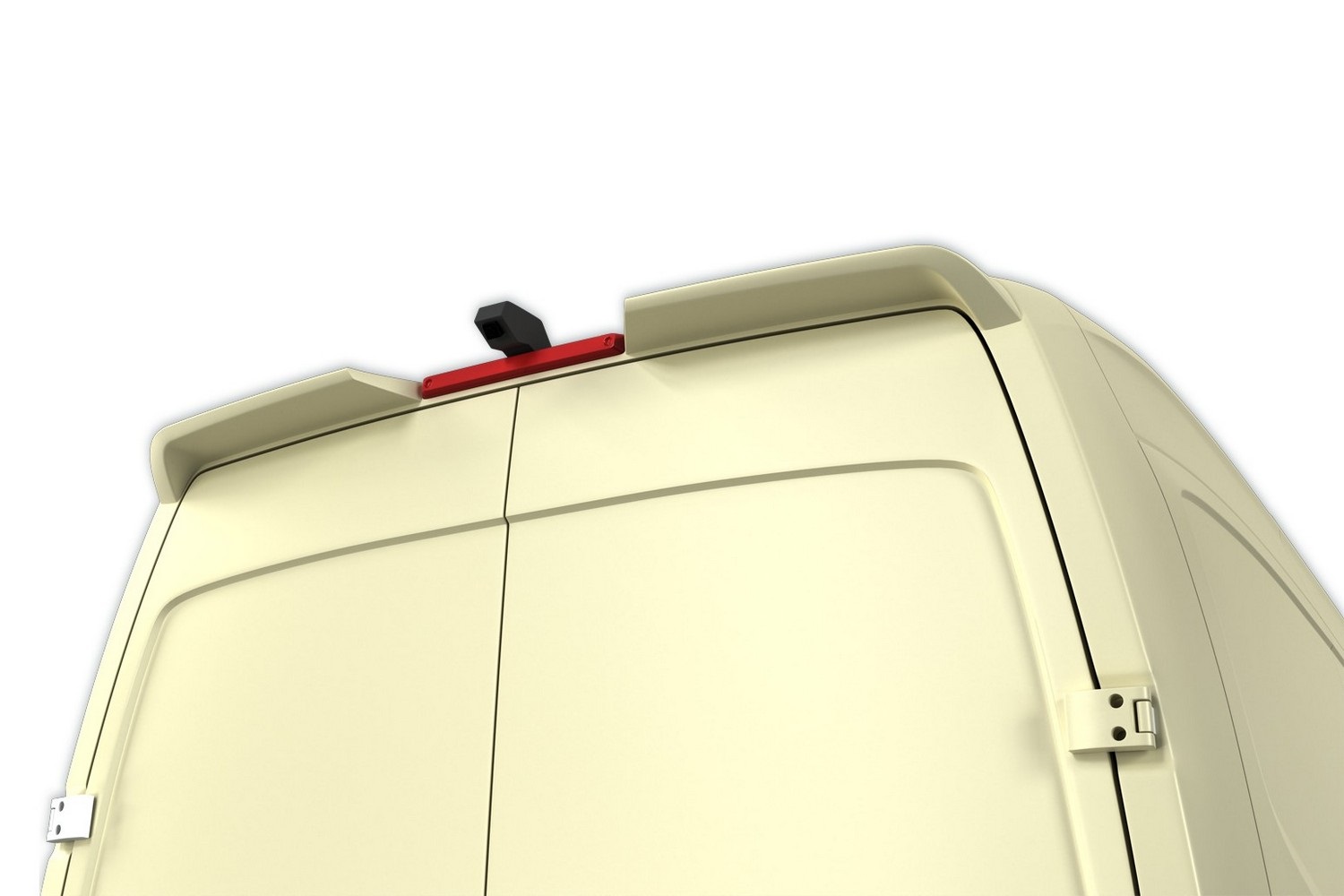 Roof spoiler suitable for Opel Movano B 2010-2021 PU - painted (4)