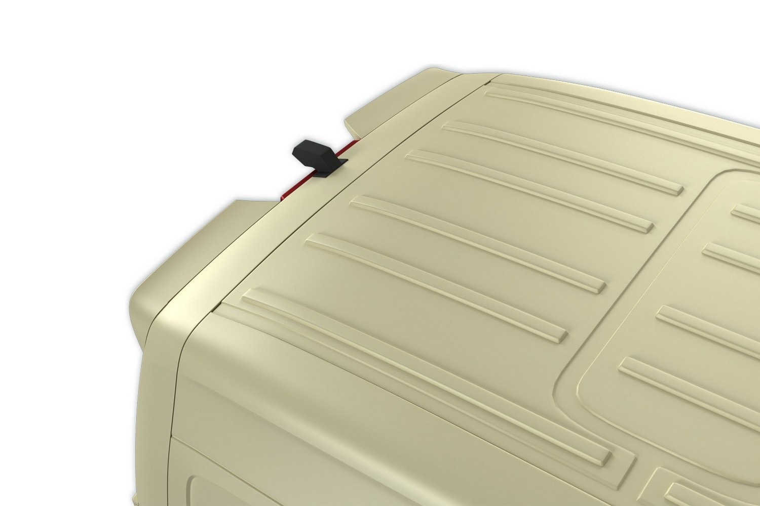 Roof spoiler suitable for Opel Movano B 2010-2021 PU - painted (6)