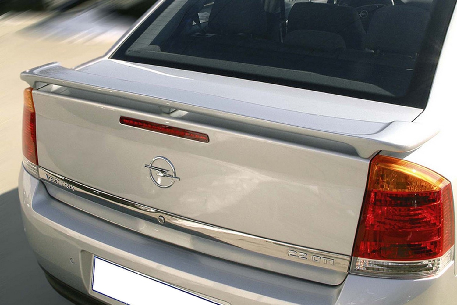 Boot spoiler suitable for Opel Vectra C 2002-2008 5-door hatchback