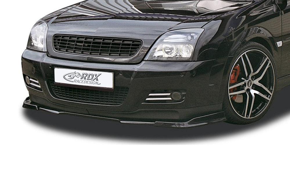 Front spoiler suitable for Opel Vectra C 2006-2008 4 & 5-door Vario-X PU