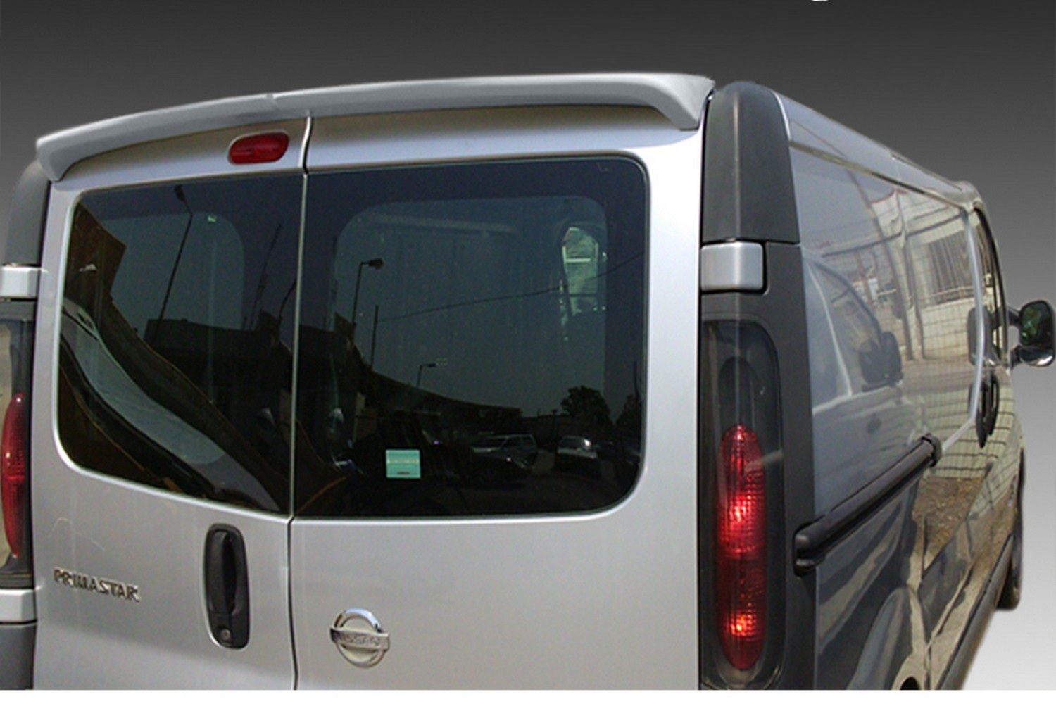 Dachspoiler Opel Vivaro B PU