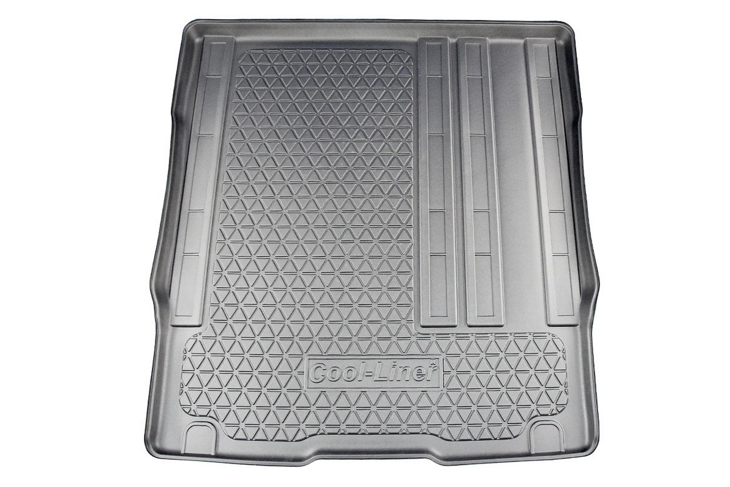Tapis de coffre convient à Opel Vivaro C 2019-présent Cool Liner antidérapant PE/TPE caoutchouc