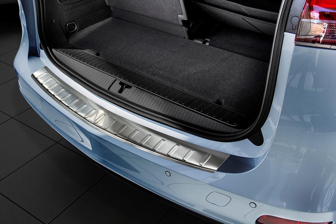 Bumperbeschermer geschikt voor Opel Zafira Tourer C 2011-2019 RVS geborsteld