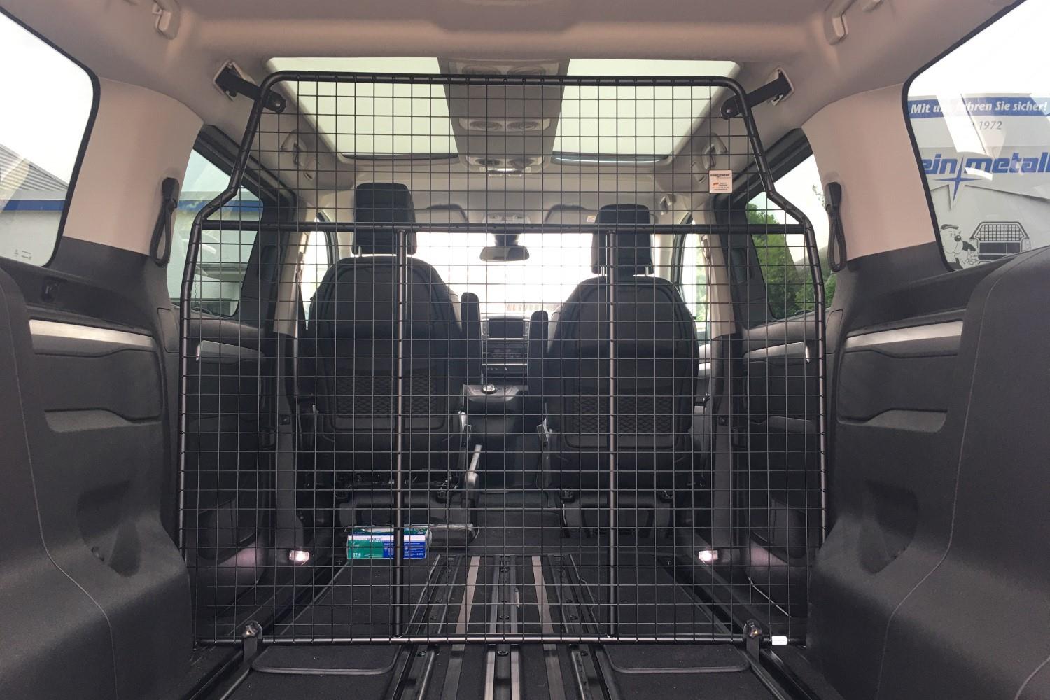 Grille pour chien convient à Opel Zafira Life 2019-présent Kleinmetall Masterline