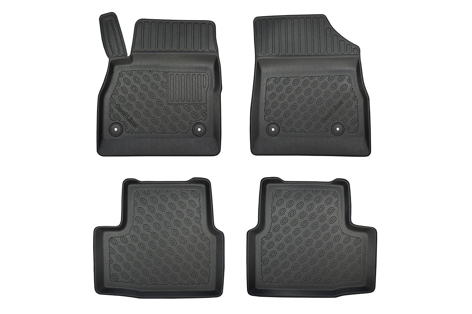 Car mats suitable for Opel Astra K 2015-present 5-door hatchback Cool Liner PE/TPE rubber