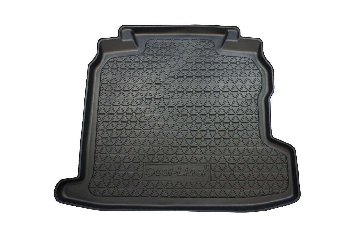 Boot mat suitable for Opel Astra H 2007-2012 4-door saloon Cool Liner anti slip PE/TPE rubber
