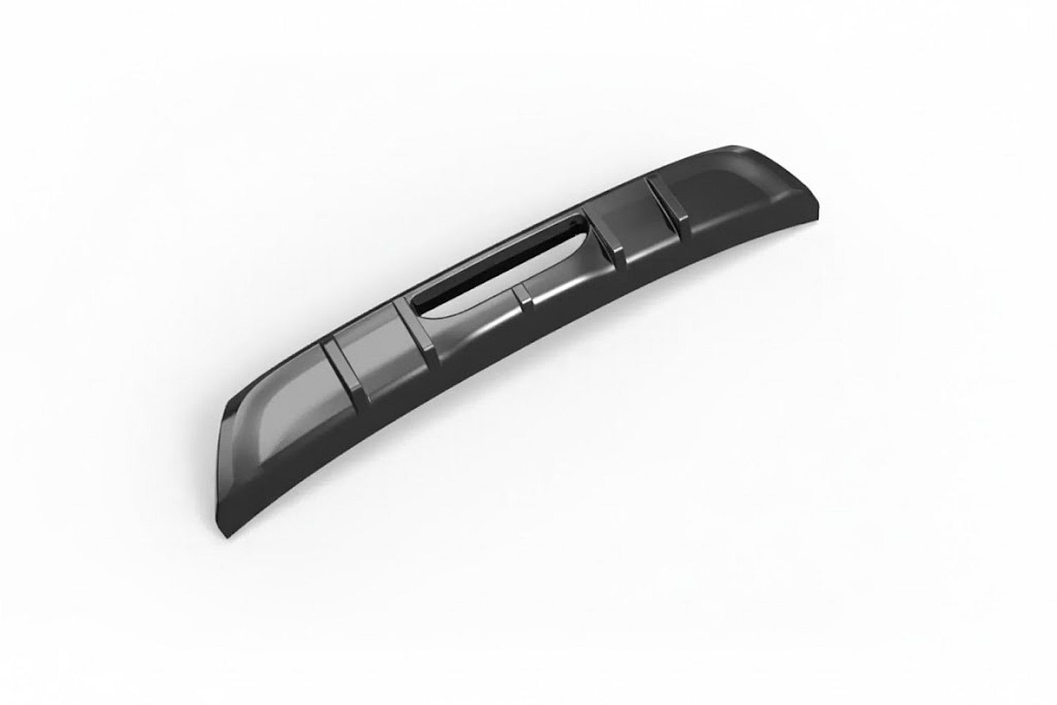 Heckdiffusor passend für Opel Corsa F 2019-2023 5-Türer Schrägheck Heckdiffusor passend für Opel Corsa F 2019-2023 5-Türer Schrägheck