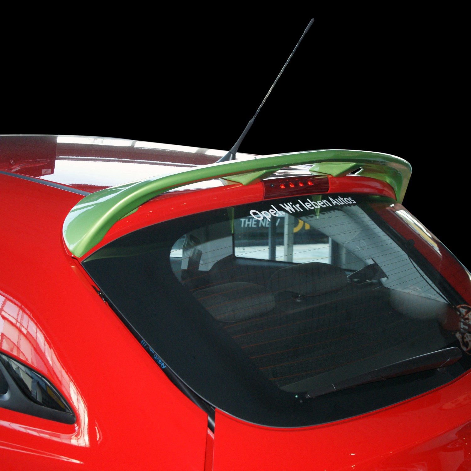 Dachspoiler Opel Corsa E 2014-2019 3-Türer Schrägheck