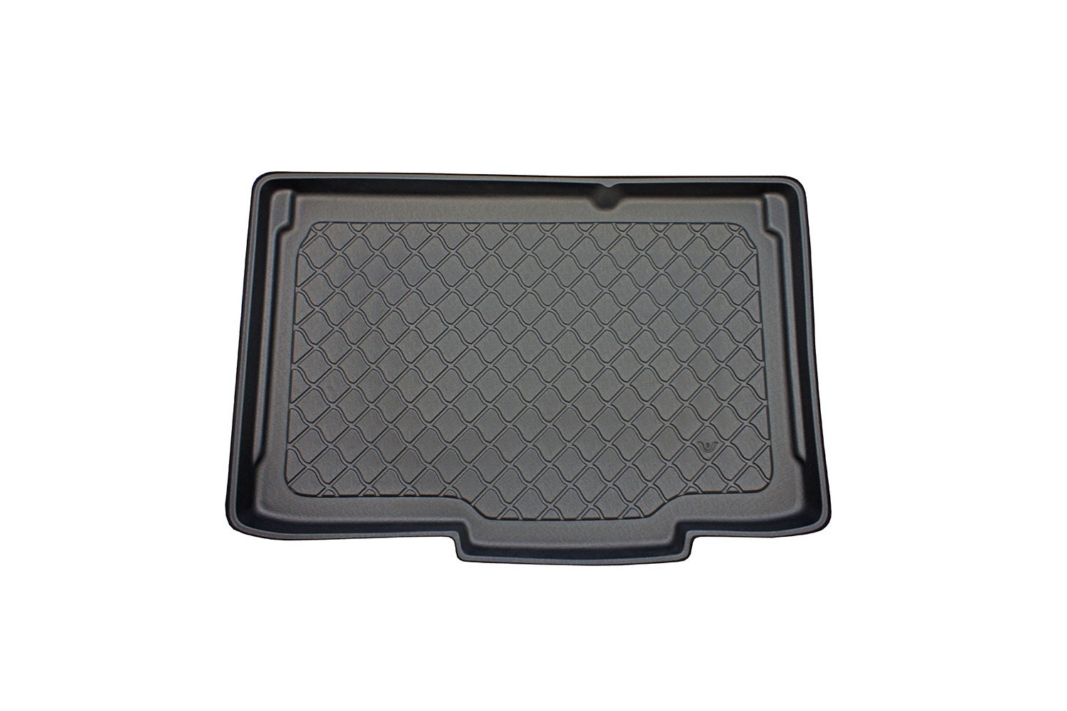 Kofferbakmat geschikt voor Opel Corsa E 2014-2019 3 & 5-deurs hatchback Guardliner anti-slip PE/TPE rubber