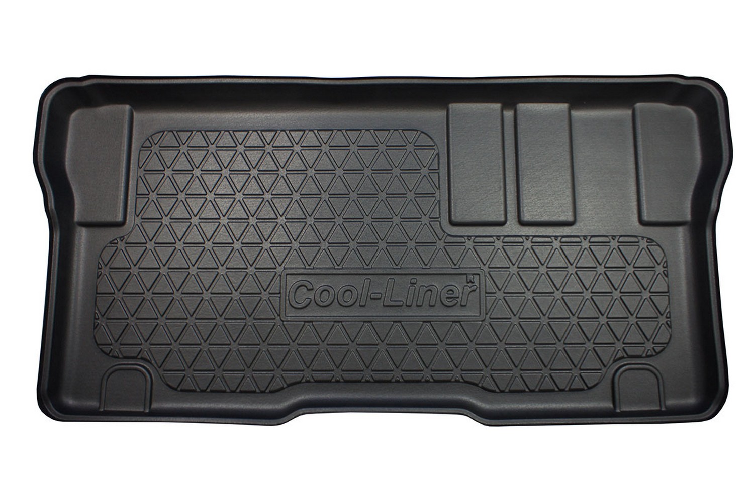 Tapis de coffre convient à Opel Vivaro C 2019-présent Cool Liner antidérapant PE/TPE caoutchouc