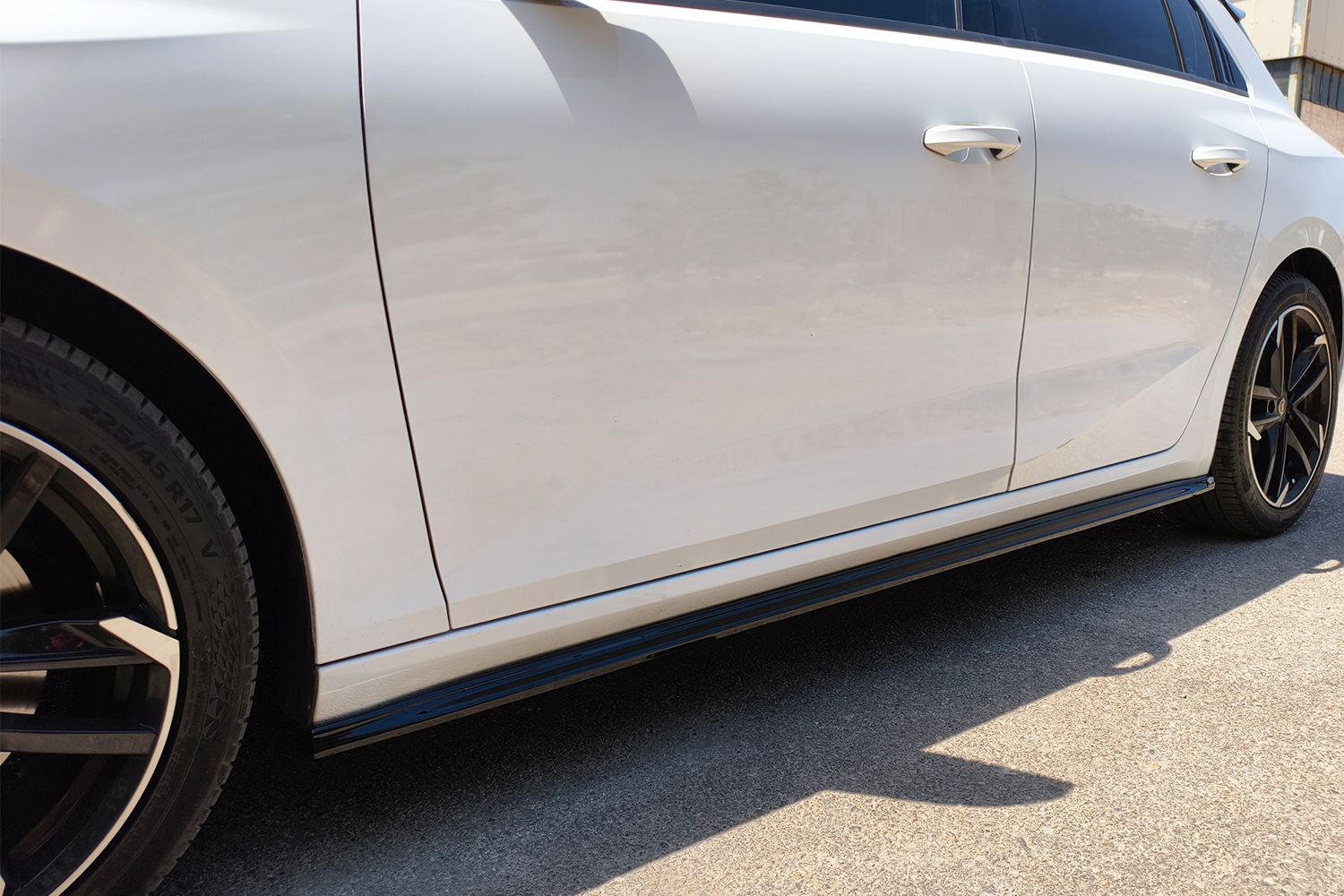 Side skirts suitable for Opel Astra L 2021-present 5-door hatchback - painted (3)