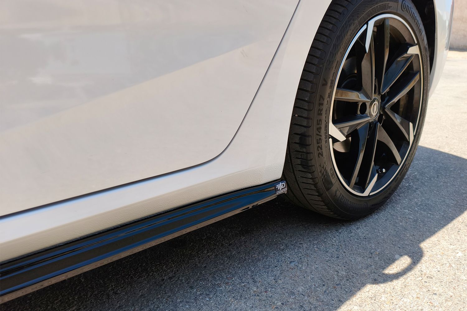 Side skirts suitable for Opel Astra L 2021-present 5-door hatchback - painted (5)