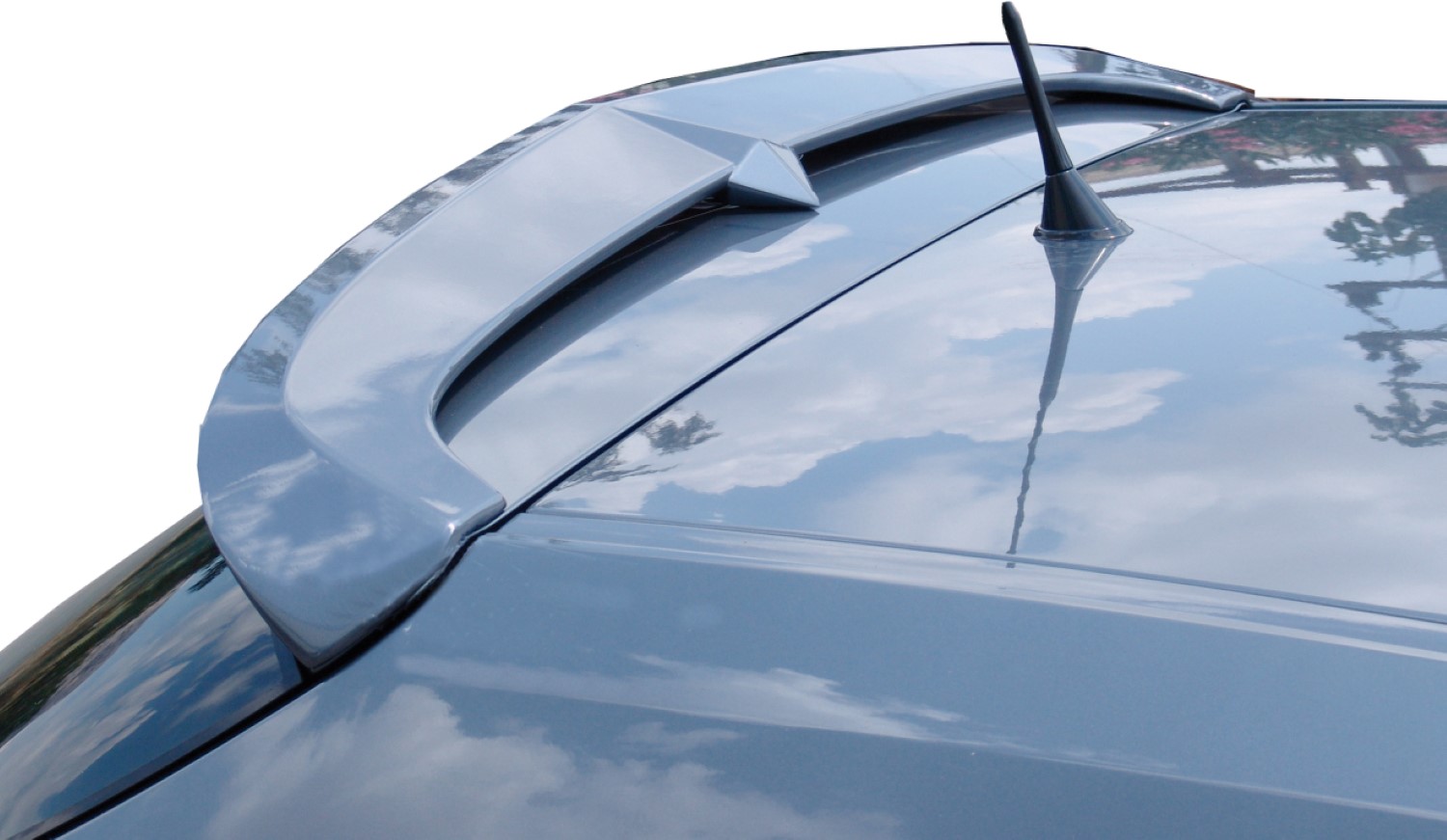Roof spoiler suitable for Opel Astra H GTC 2004-2010 3-door hatchback