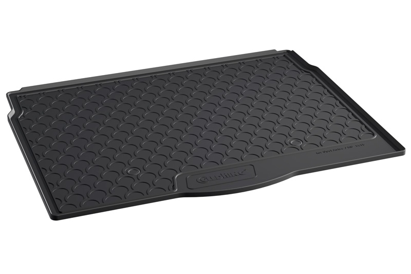 Tapis de coffre convient à Opel Astra J 2009-2015 5 portes bicorps caoutchouc Rubbasol antidérapant