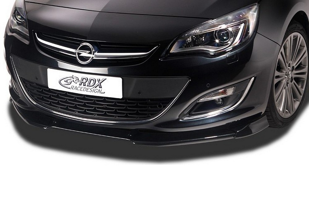 Front spoiler Opel Astra J 2012-2015 4 & 5-door Vario-X PU