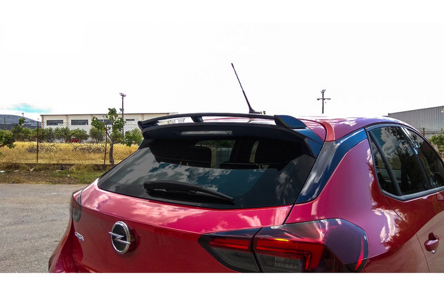 Dachspoiler Opel Corsa F PU