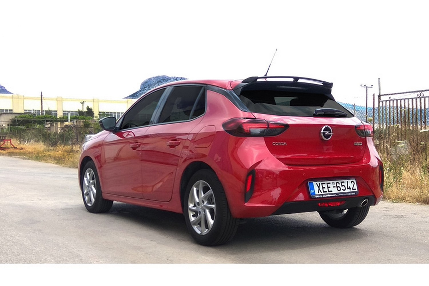 Passgenaue Tönungsfolie Opel Corsa F 5-türer 2019-heute