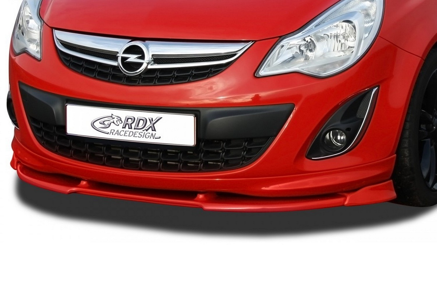 Front spoiler Opel Corsa D 2010-2014 3 & 5-door hatchback Vario-X PU