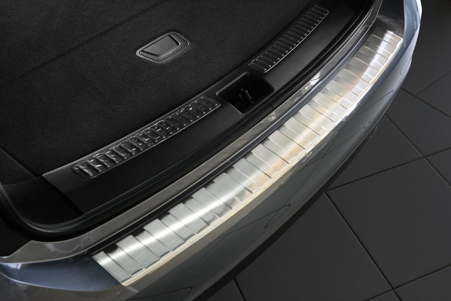 Bumperbeschermer geschikt voor Opel Insignia B Sports Tourer 2017-2022 wagon RVS geborsteld