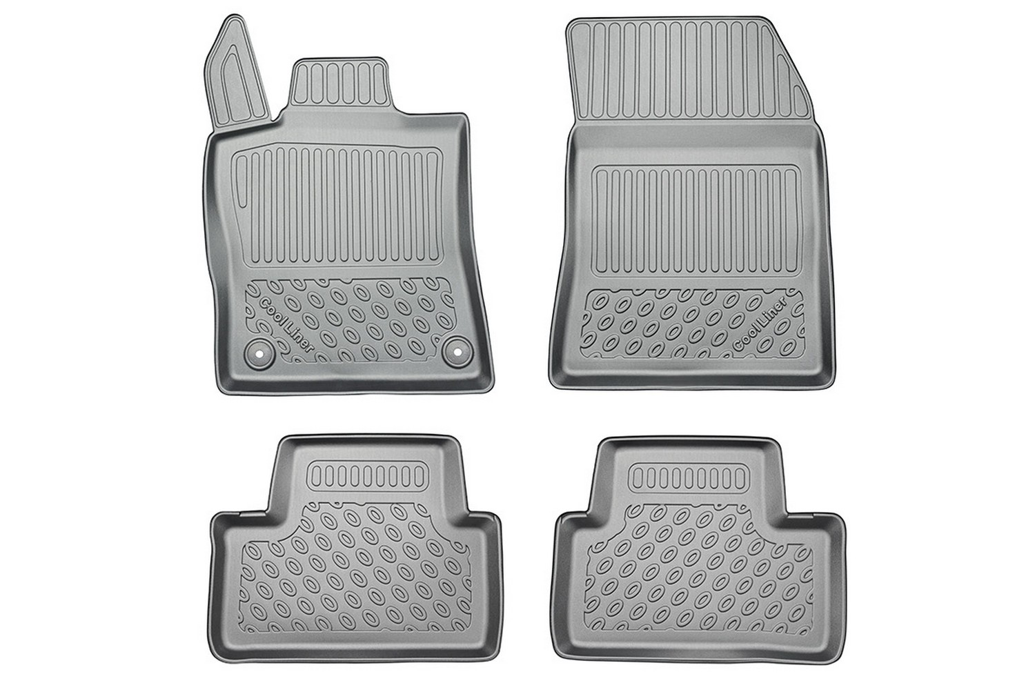 Automatten geschikt voor Opel Astra L 2021-heden 5-deurs hatchback Cool Liner PE/TPE rubber