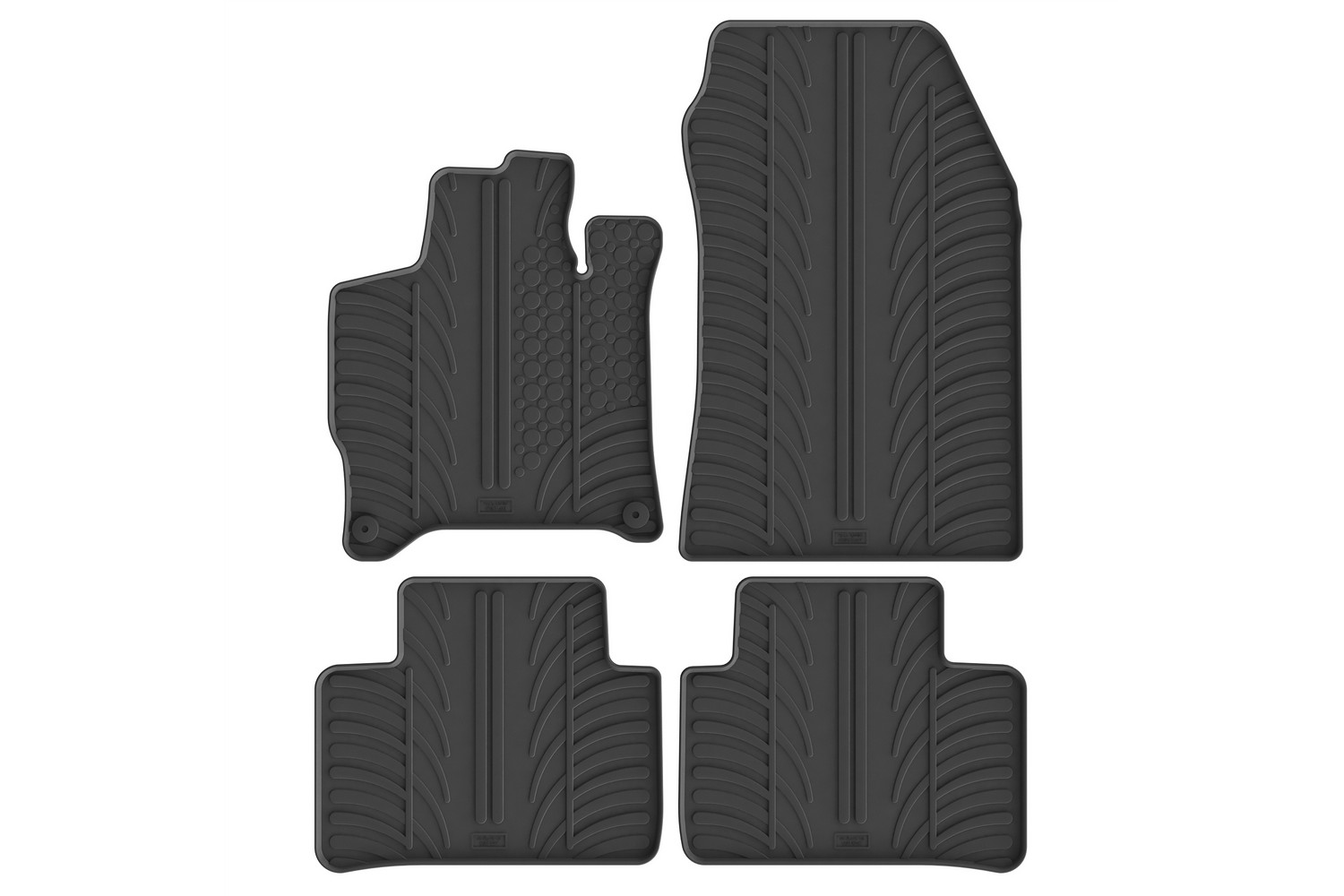Car mats suitable for Opel Astra L Sports Tourer 2024-present wagon Rubbasol rubber (2)