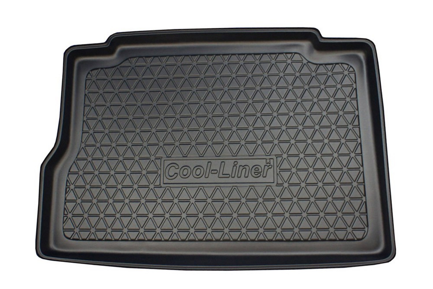 Boot mat suitable for Opel Astra H 2004-2009 3 & 5-door hatchback Cool Liner anti slip PE/TPE rubber