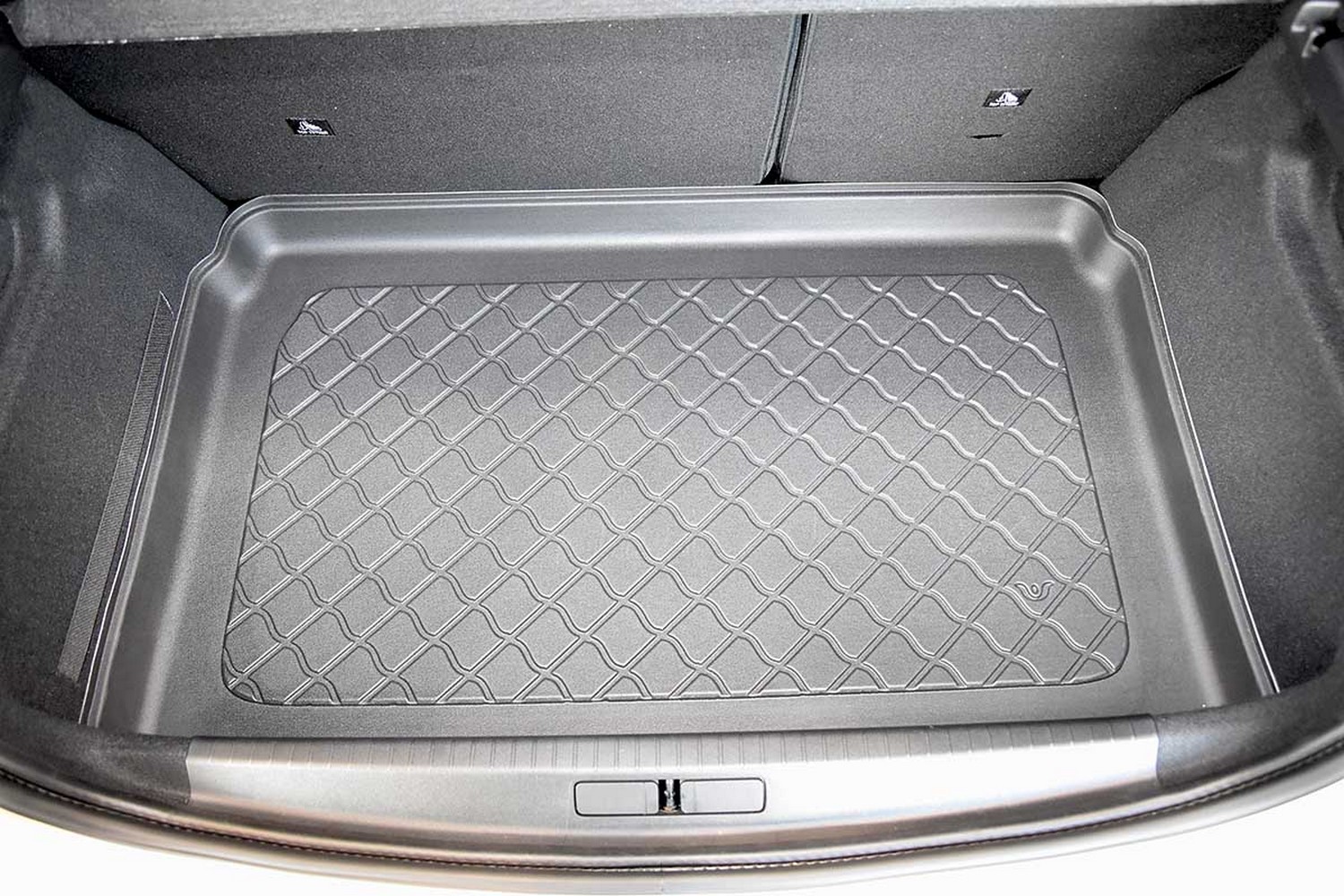 Boot mat suitable for Opel Corsa F 2019-present 5-door hatchback Guardliner anti slip PE/TPE rubber (OPE7COTM-G) (2) Boot mat suitable for Opel Corsa F 2019-present 5-door hatchback Guardliner anti slip PE/TPE rubber (OPE7COTM-G) (2)