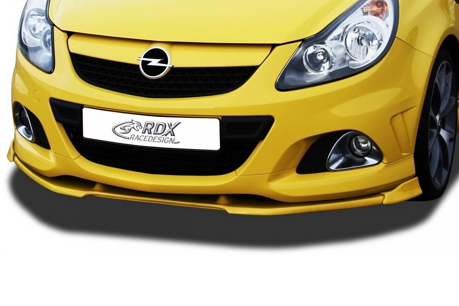 Front spoiler Opel Corsa D 2006-2010 3 & 5-door hatchback Vario-X PU