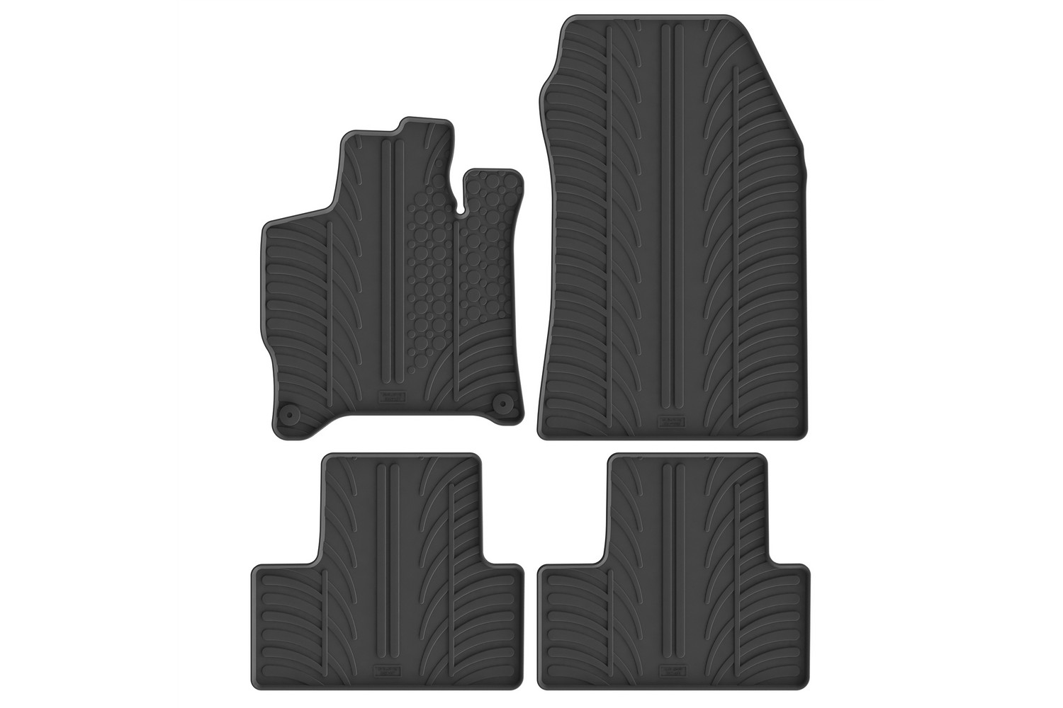 Car mats suitable for Opel Astra L 2024-present 5-door hatchback Rubbasol rubber (2)