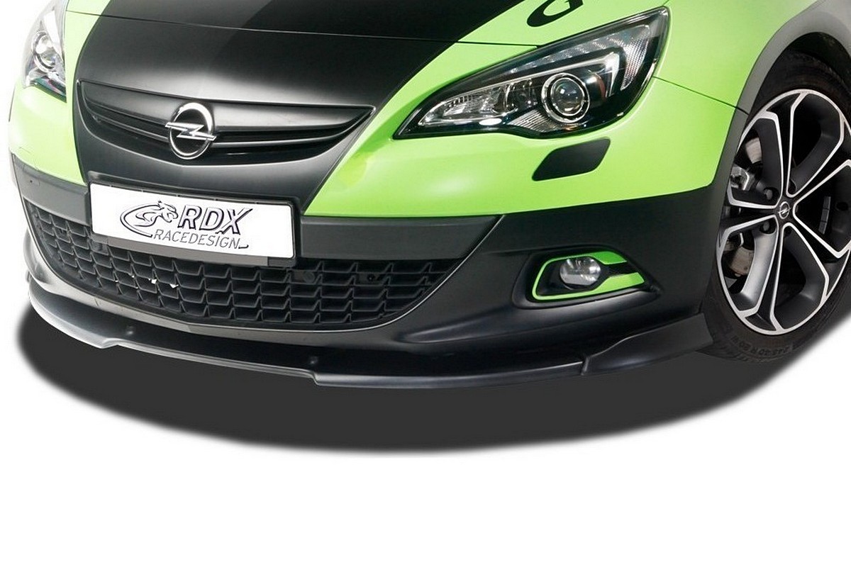 Front spoiler suitable for Opel Astra J GTC 2012-2018 Vario-X PU