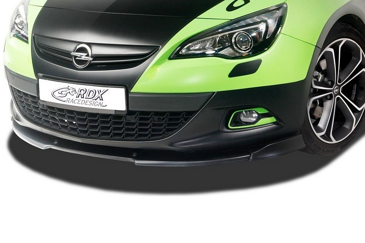 Voorspoiler Opel Astra J GTC 2011-2015 Vario-X PU