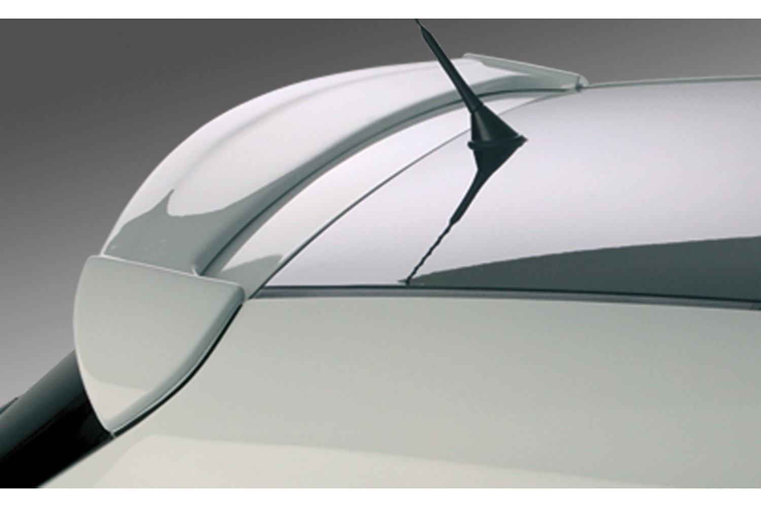 Vauxhall Opel Corsa D 5D Rear Roof Spoiler