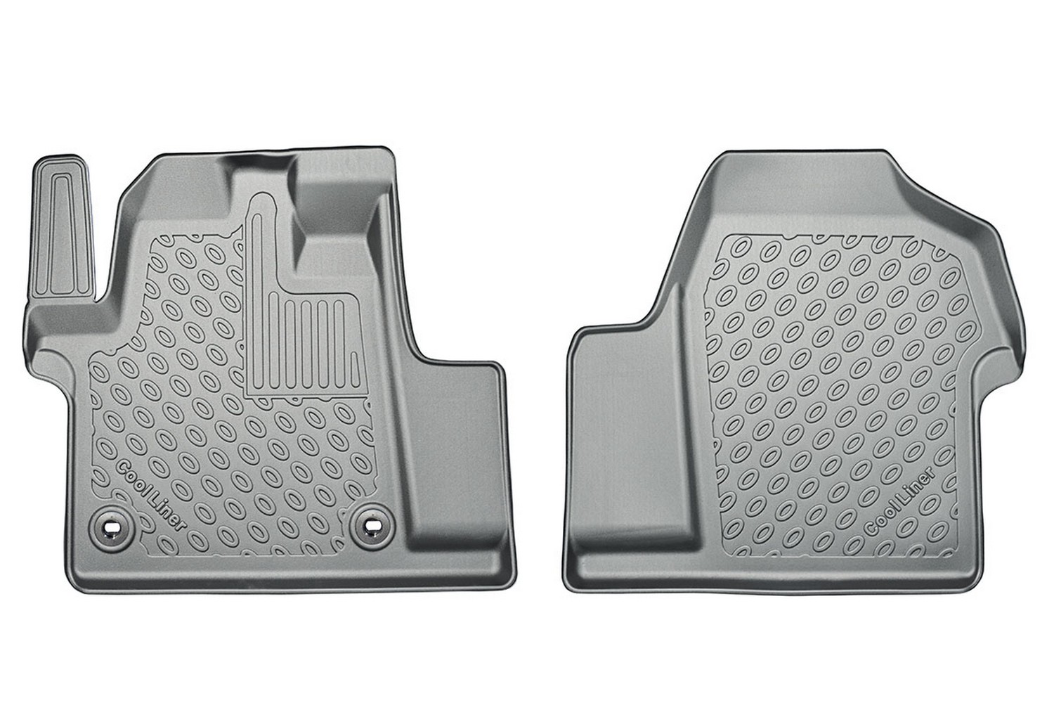 Car mats suitable for Opel Vivaro C 2019-present Cool Liner PE/TPE rubber