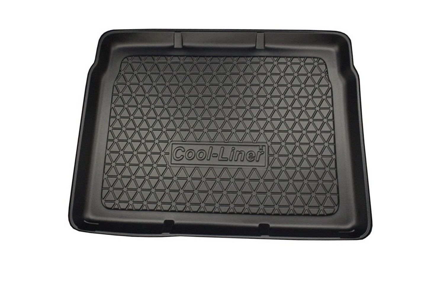 Tapis de coffre convient à Opel Astra J GTC 2012-2018 3 portes bicorps Cool Liner antidérapant PE/TPE caoutchouc