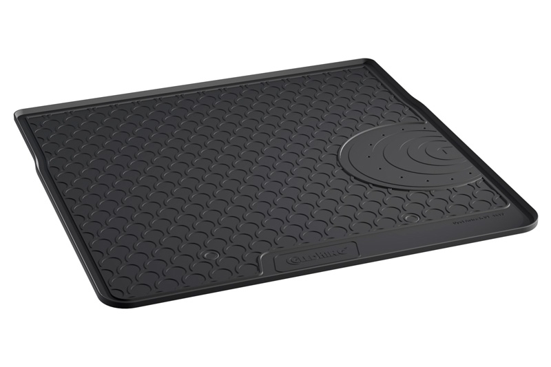 Kofferbakmat geschikt voor Opel Astra K Sports Tourer 2015-2021 wagon anti-slip Rubbasol rubber