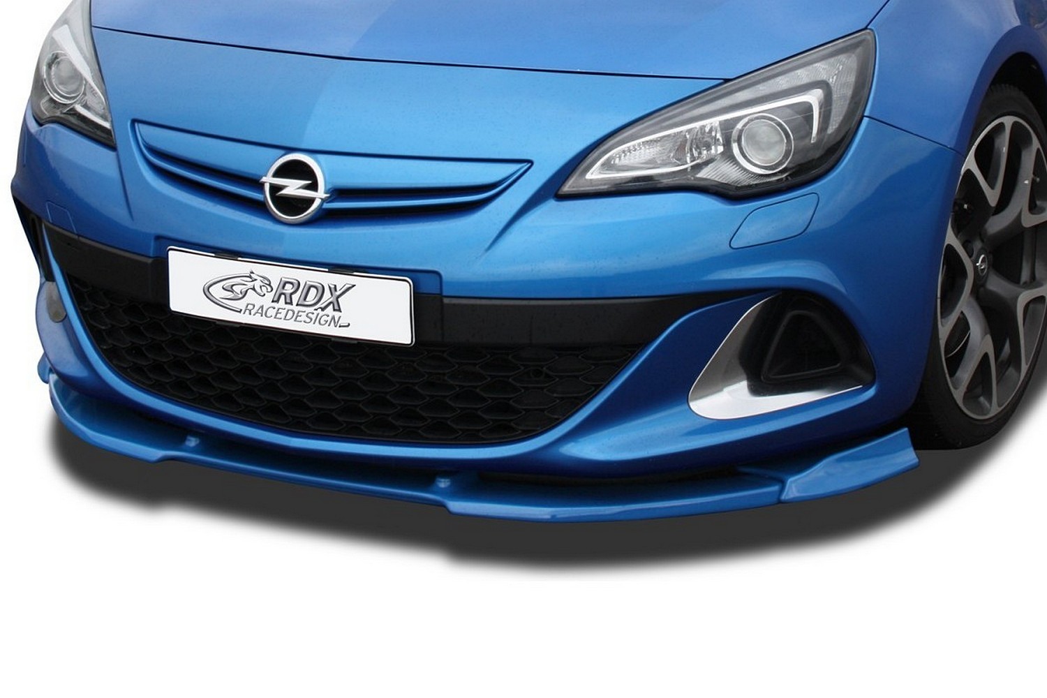 Spoiler avant convient à Opel Astra J 2009-2015 4 & 5 portes Vario-X PU