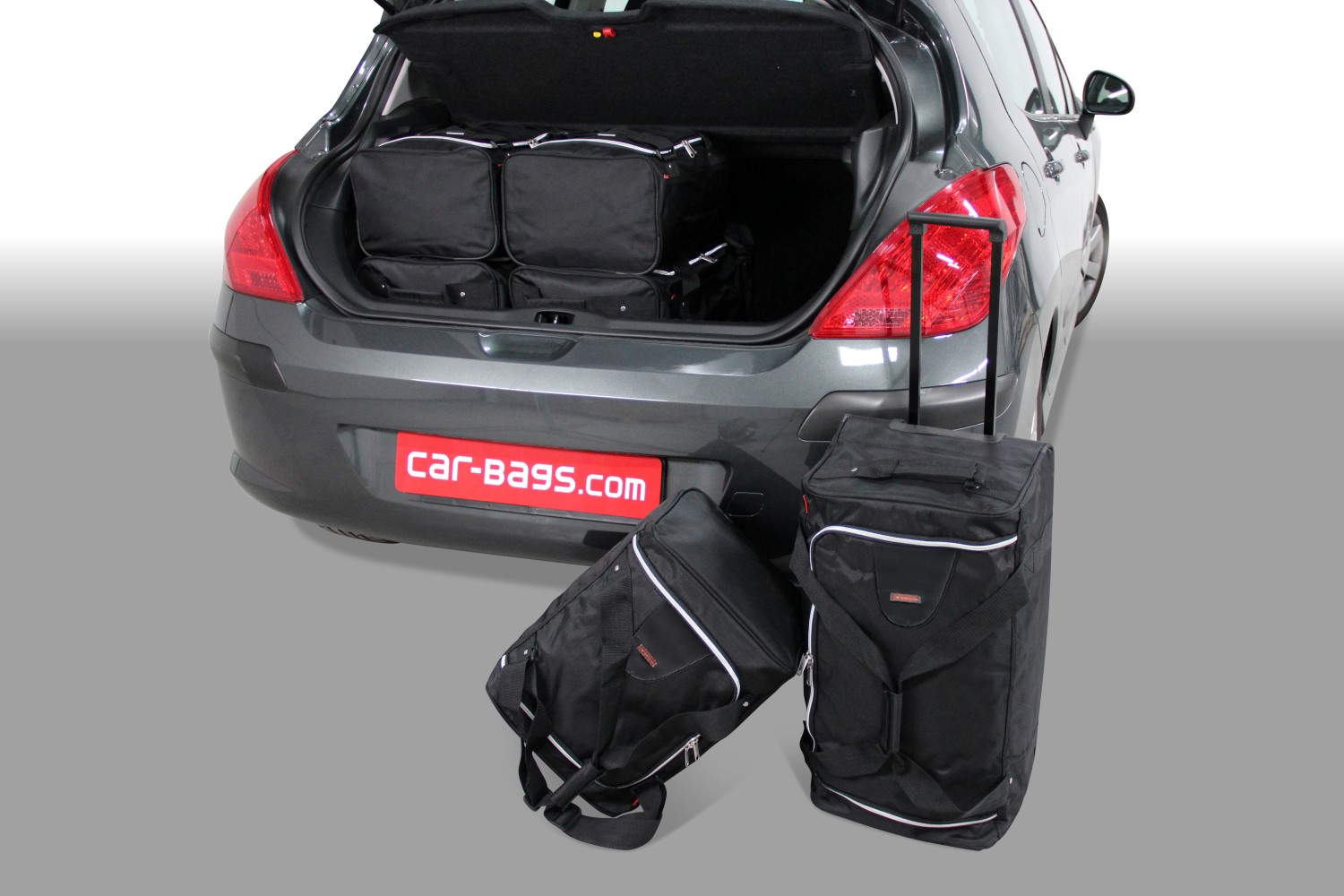 Set de sacs de voyage convient à Peugeot 308 I 2007-2013 3 & 5 portes bicorps Original