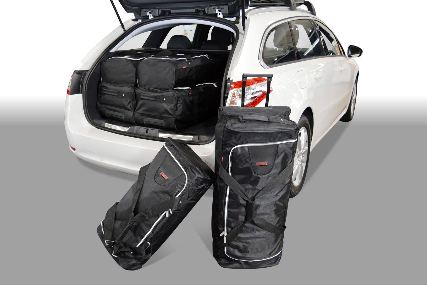 Reistassenset geschikt voor Peugeot 508 I SW 2011-2019 wagon Original