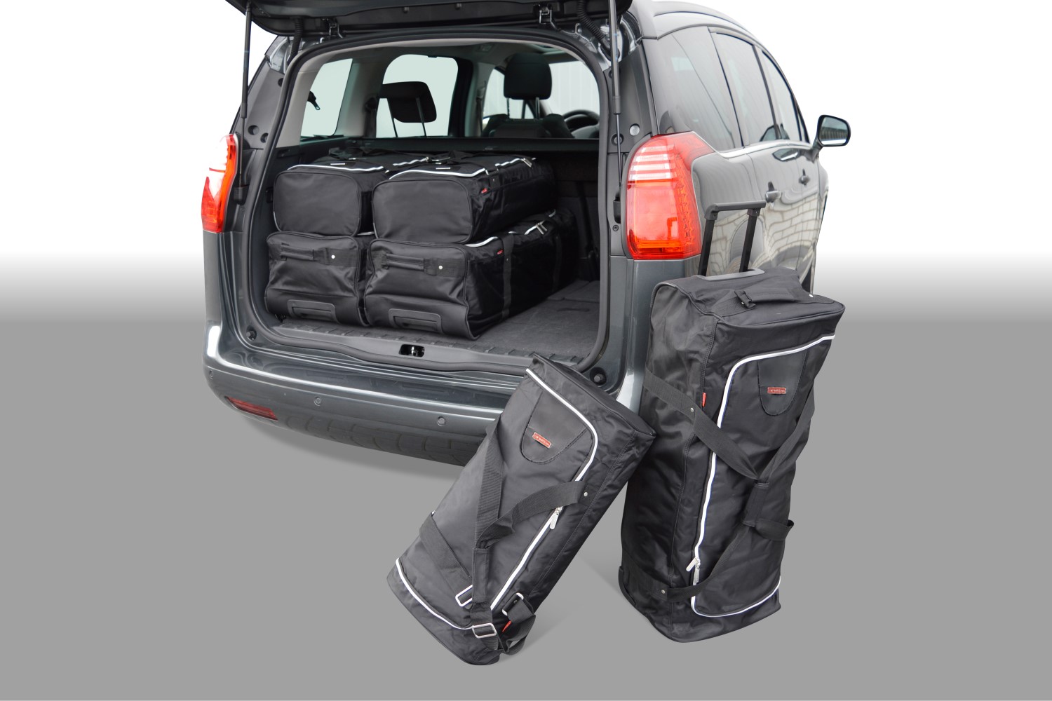 Reistassenset geschikt voor Peugeot 5008 I 2009-2017 Original