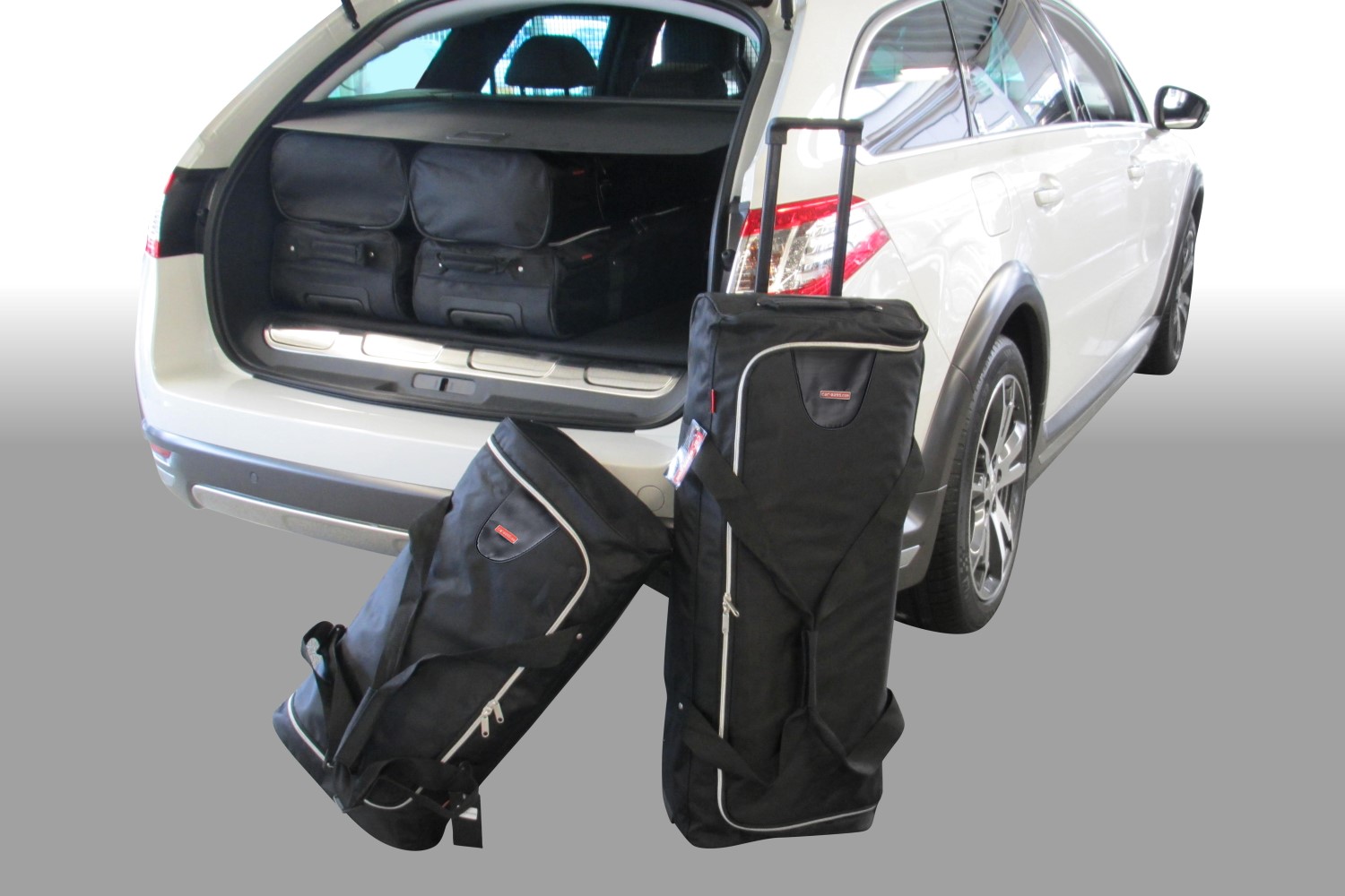 Reistassenset geschikt voor Peugeot 508 I SW 2012-2019 wagon Original