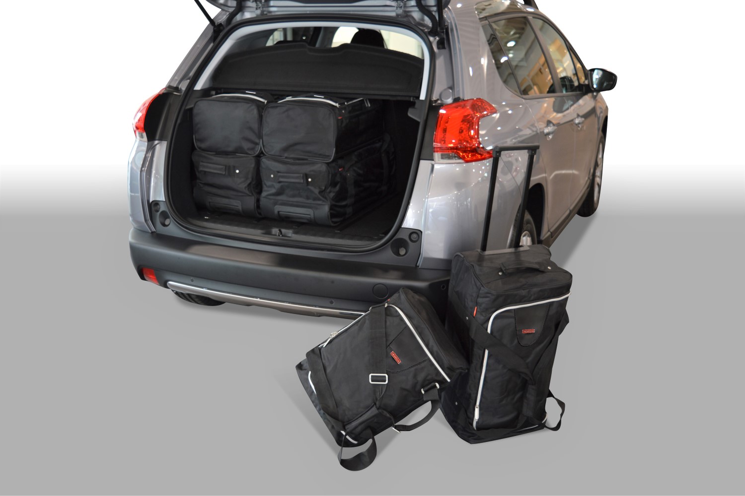 Travel bag set suitable for Peugeot 2008 I 2013-2019 Original
