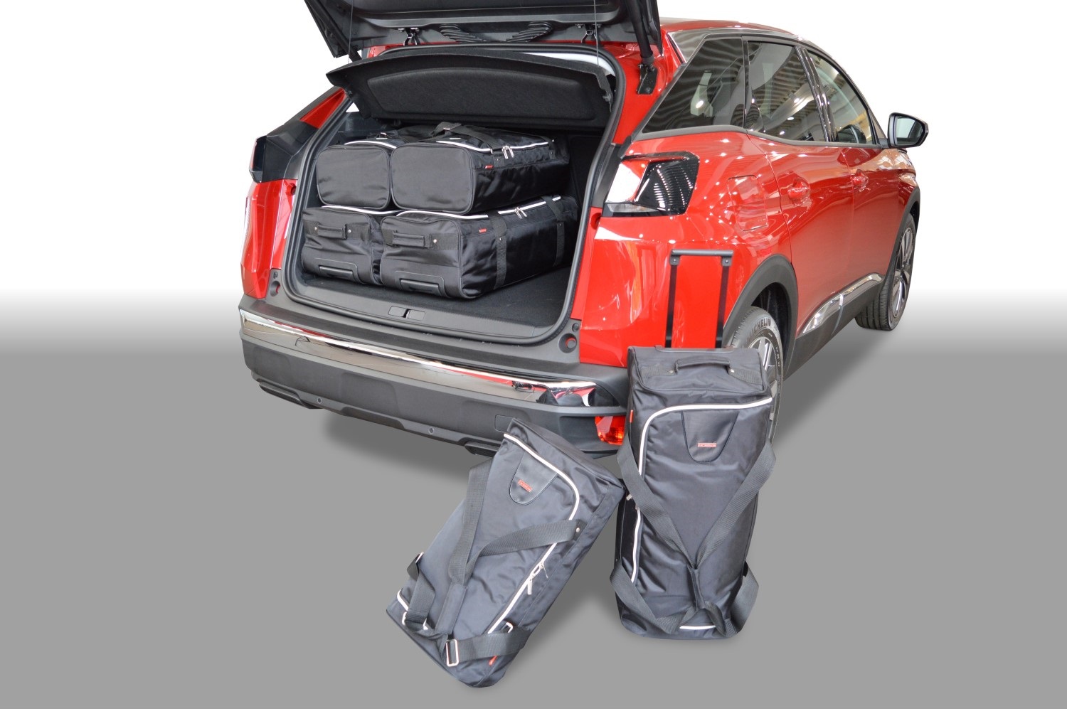 Reisetaschenset passend für Peugeot 3008 II 2016-2023 Original