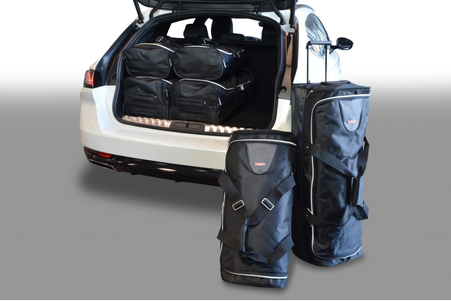 Set de sacs de voyage convient à Peugeot 508 II SW 2019-présent break Original